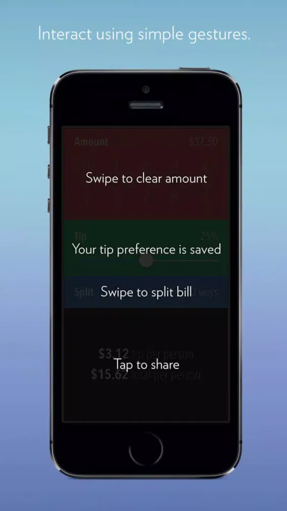 Скриншоты Simple Tipper