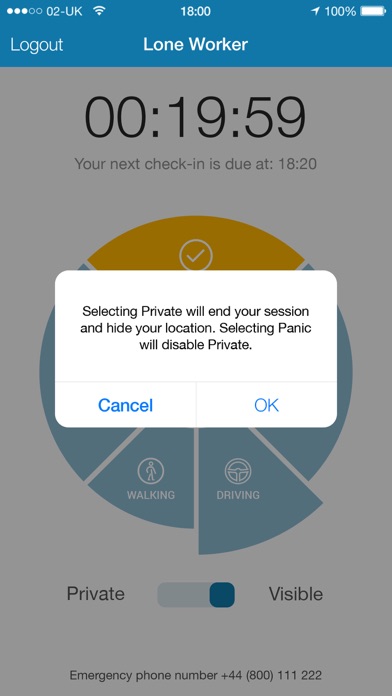 Cloud Lone Worker Pro স্ক্রিনশট
