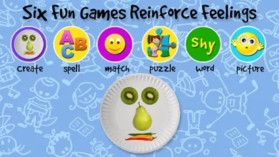 iTouchiLearn Feelings for Preschool Kids 스크린샷