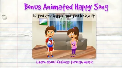 Tangkapan layar iTouchiLearn Feelings for Preschool Kids Free