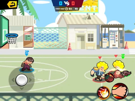 Street Basketball Fight iPad  स्क्रीनशॉट