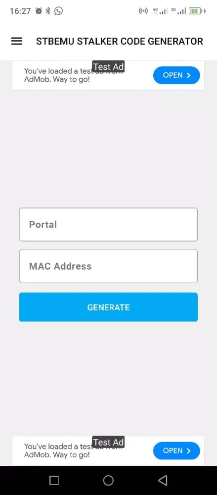 STBEMU STALKER CODE GENERATOR应用截图