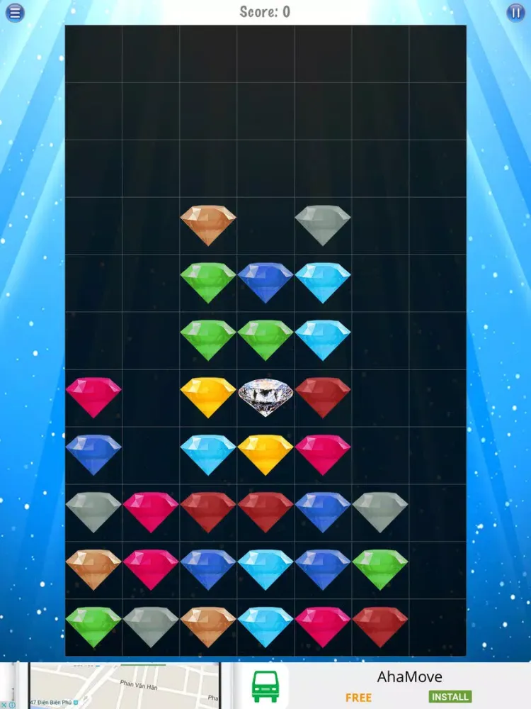 Magic Diamond Classical iPad  スクリーンショット