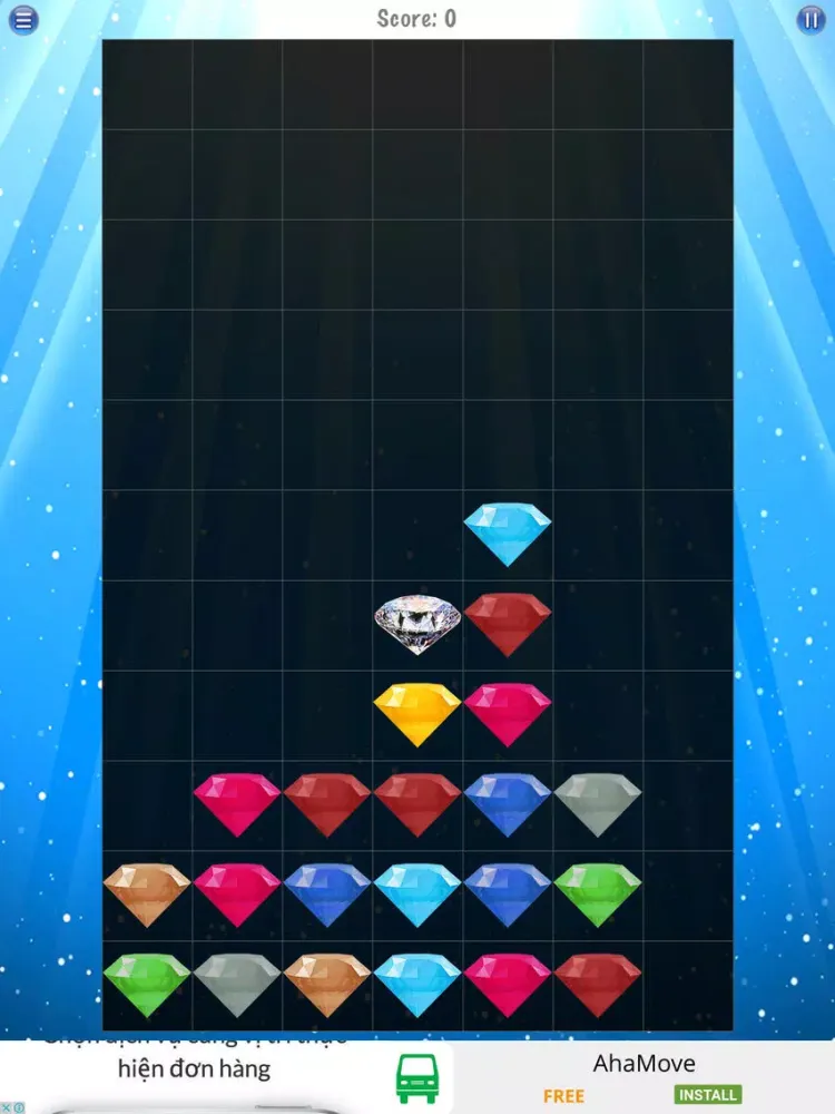 Magic Diamond Classical iPad  スクリーンショット