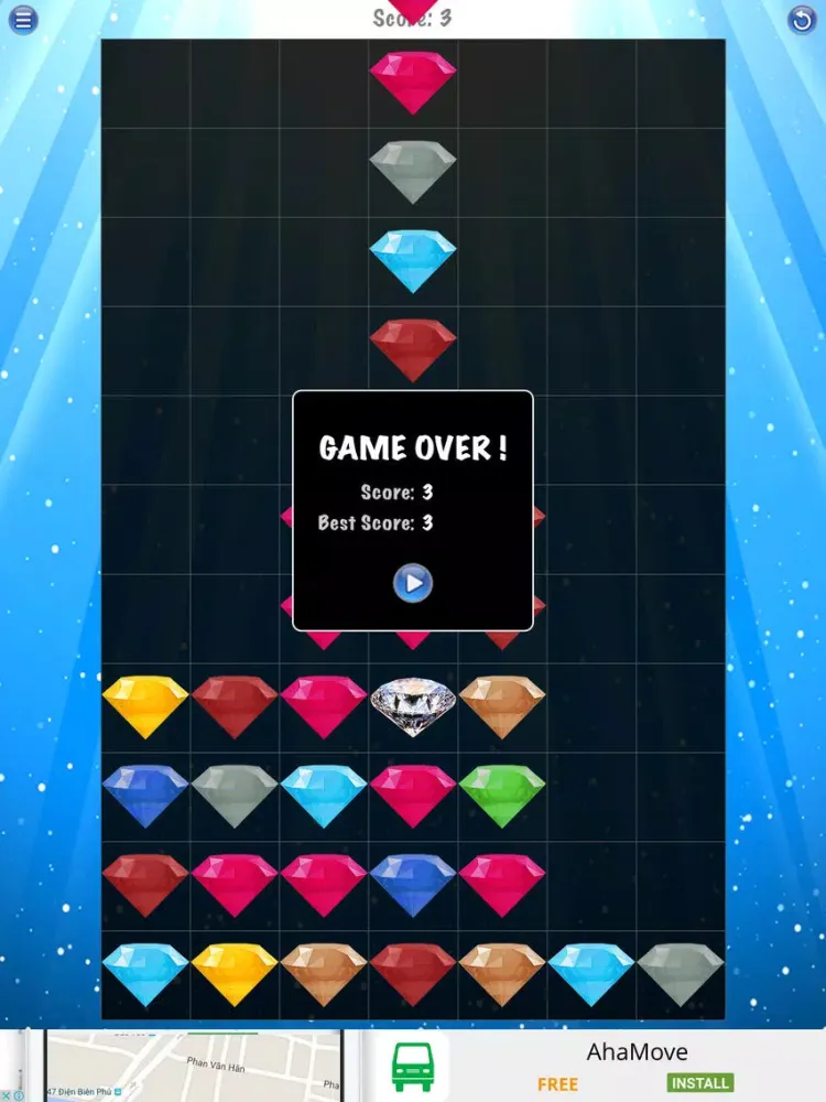 Magic Diamond Classical iPad  スクリーンショット