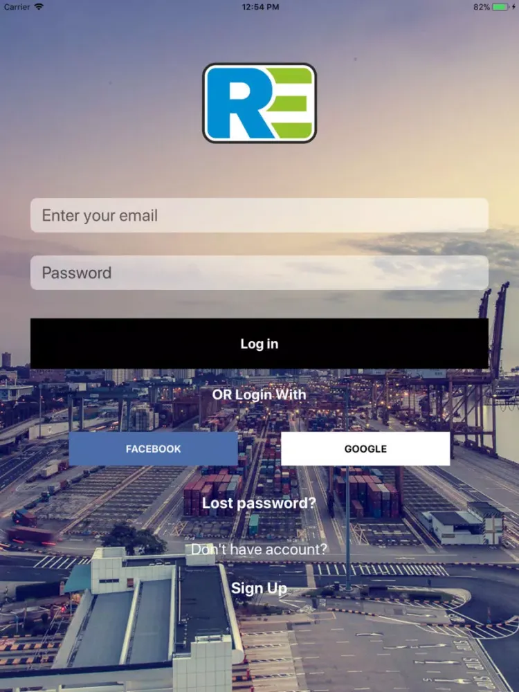 Rishabh Enterprises iPad 应用截图