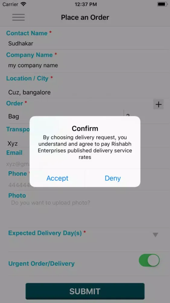 Rishabh Enterprises应用截图
