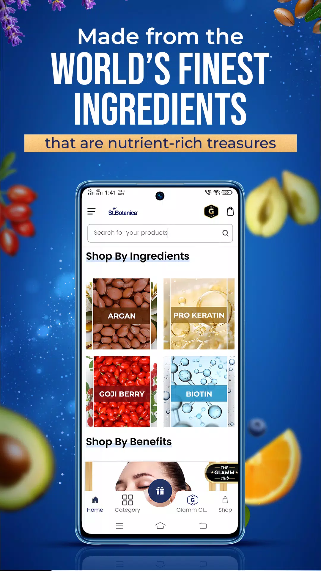 St.Botanica Hair & Skin Care Screenshots