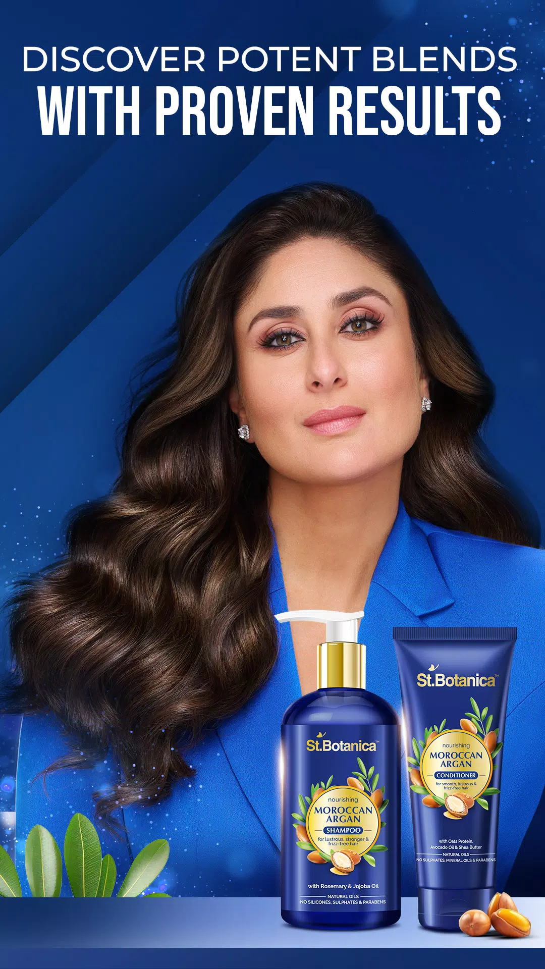 St.Botanica Hair & Skin Care Screenshots