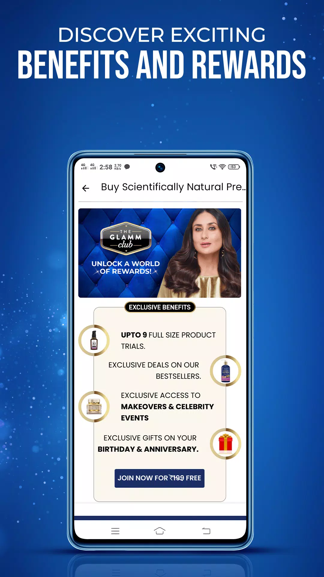 St.Botanica Hair & Skin Care Screenshots