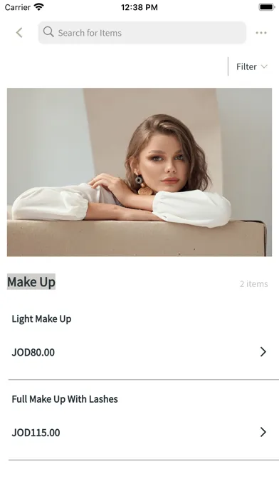 Beauty to Go Screenshots