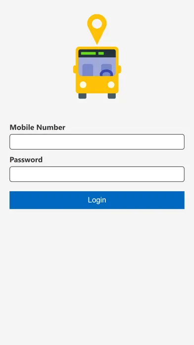 TSU Bus Tracker سکرین شاٹس