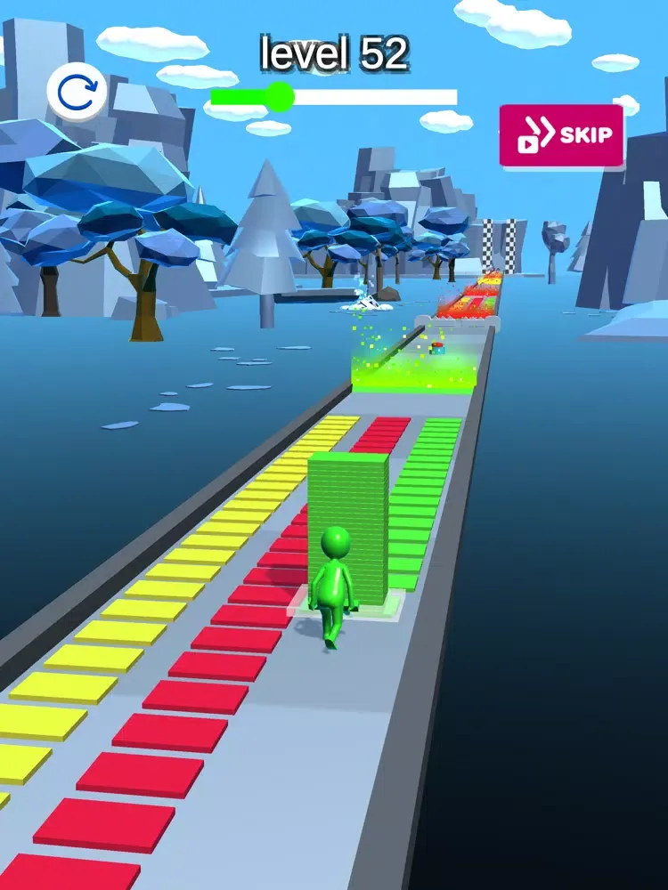 Hyper Cube 3D - Stack Roll iPad  سکرین شاٹس