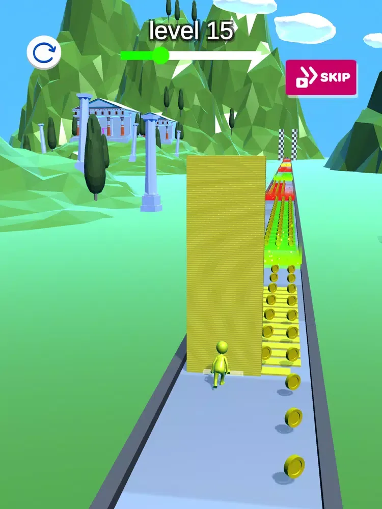 Hyper Cube 3D - Stack Roll iPad  سکرین شاٹس
