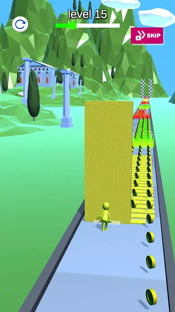 Hyper Cube 3D - Stack Roll سکرین شاٹس