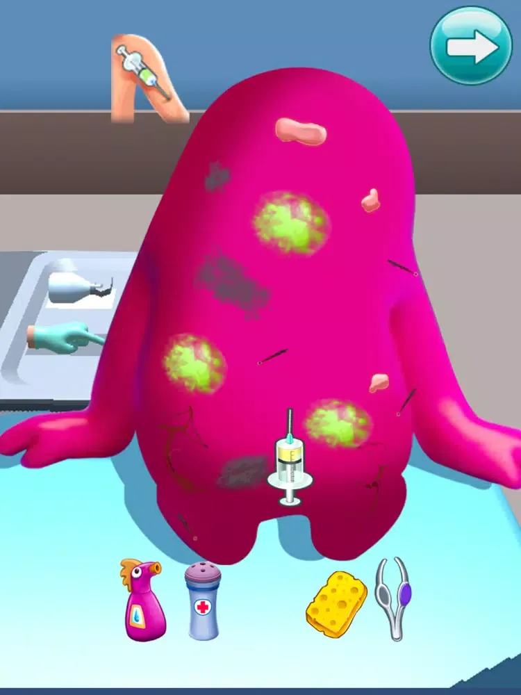 Ảnh chụp màn hình của Fail Doctor 3D - Ultimate Care iPad 