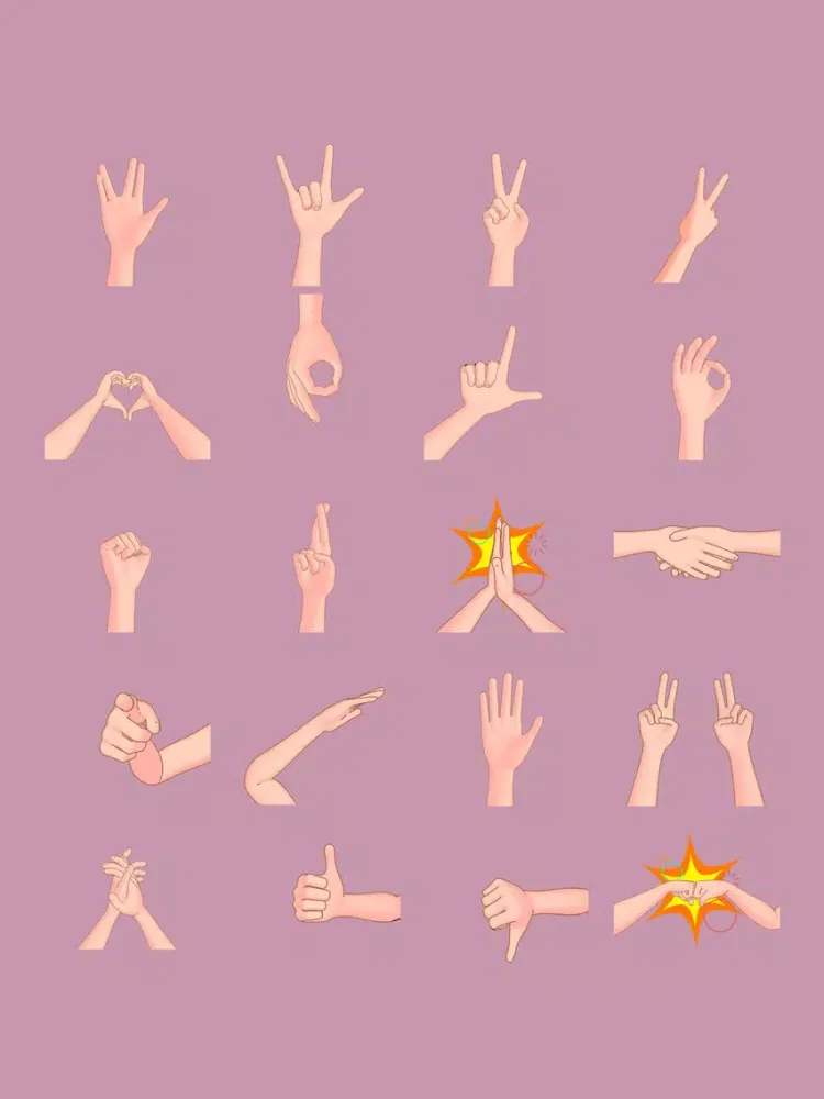 Captures d'écran de Animated Hand Sign iPad 