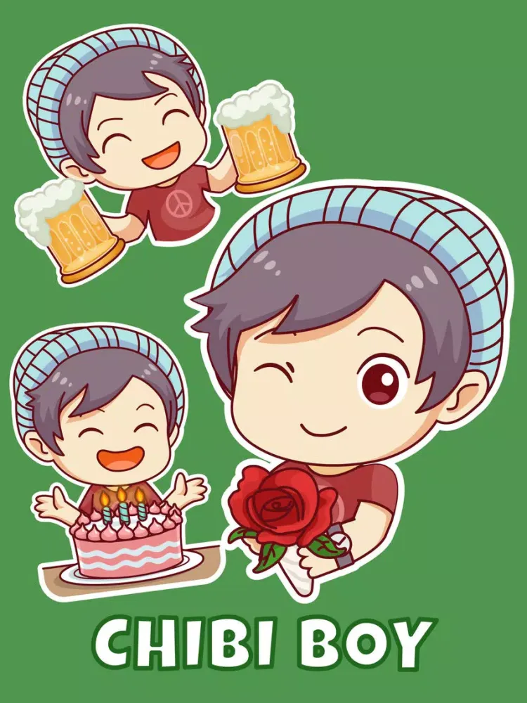 Screenshot di Chibi Boy iPad 