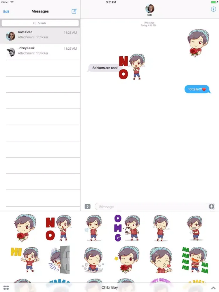 Screenshot di Chibi Boy iPad 