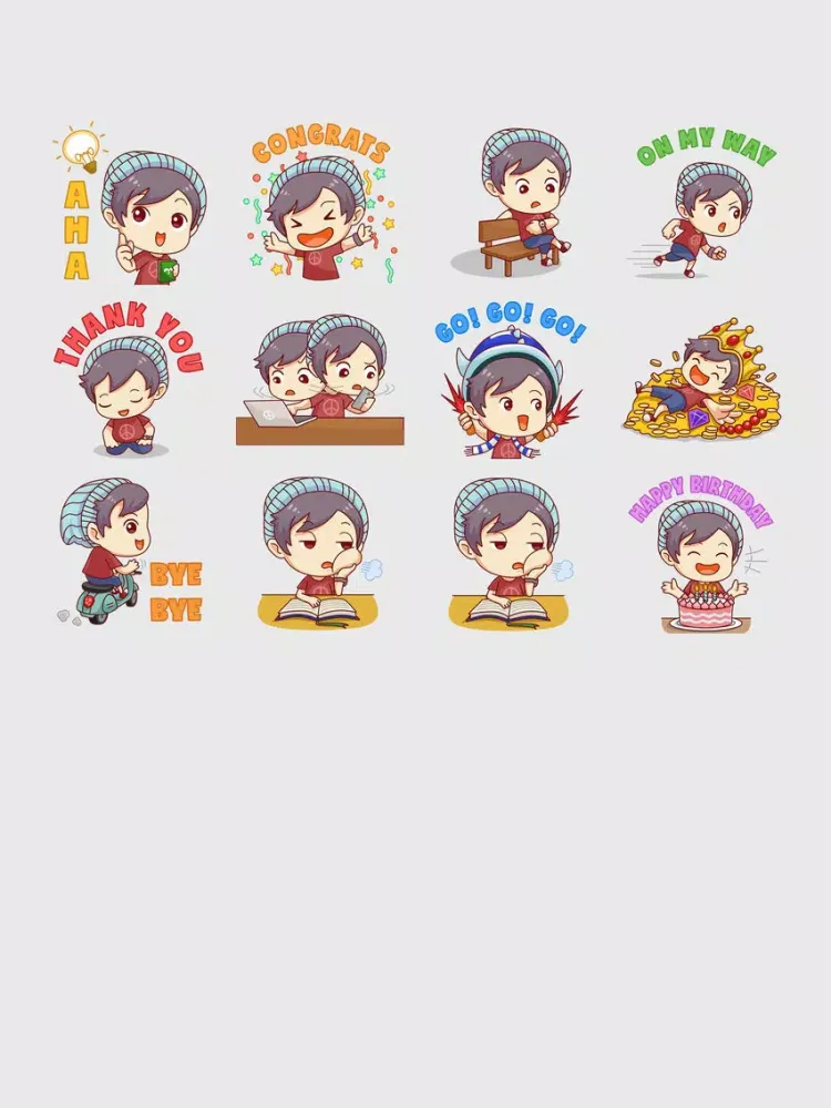 Screenshot di Chibi Boy iPad 