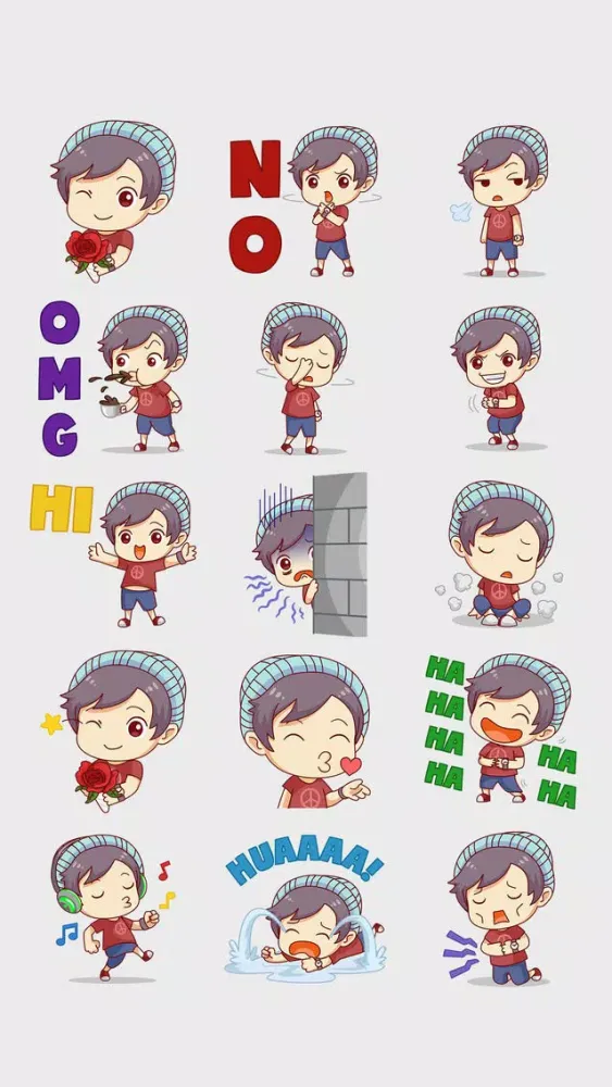 Screenshot di Chibi Boy