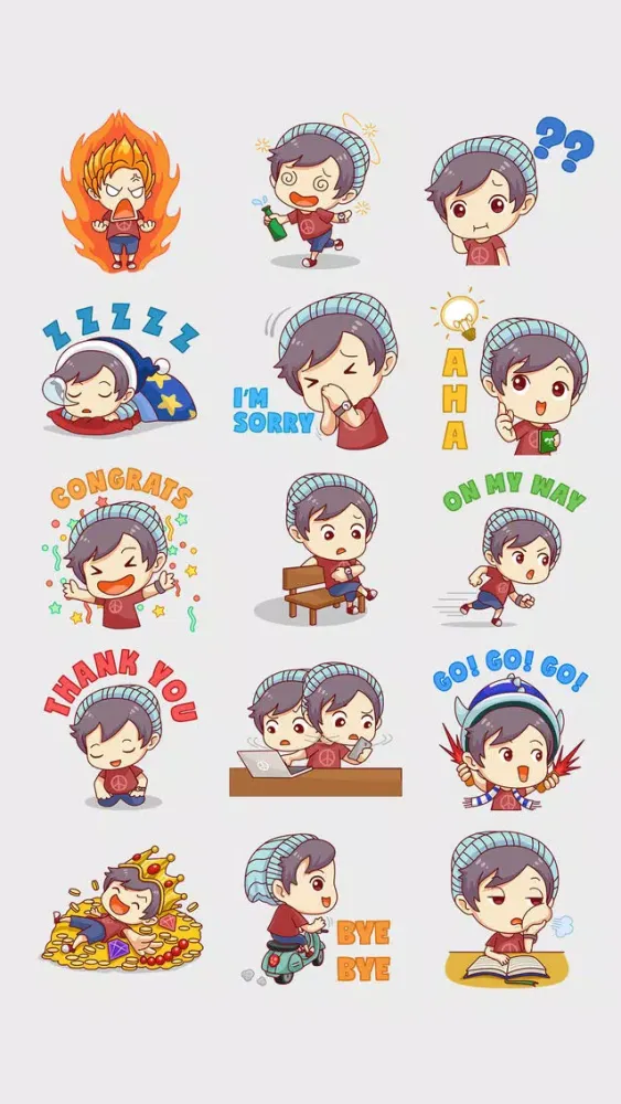 Screenshot di Chibi Boy