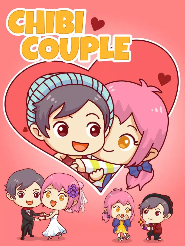 Chibi Couple iPad  سکرین شاٹس