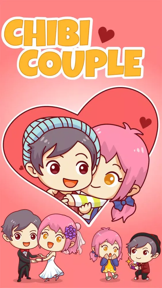 Chibi Couple سکرین شاٹس
