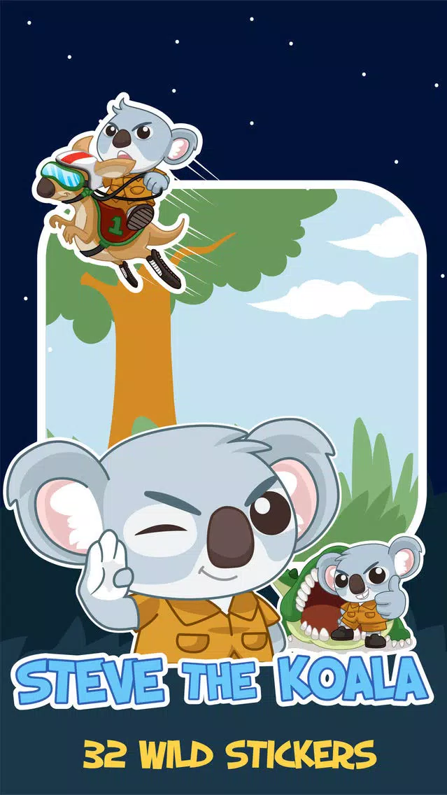Steve The Adventurous Koala應用截圖