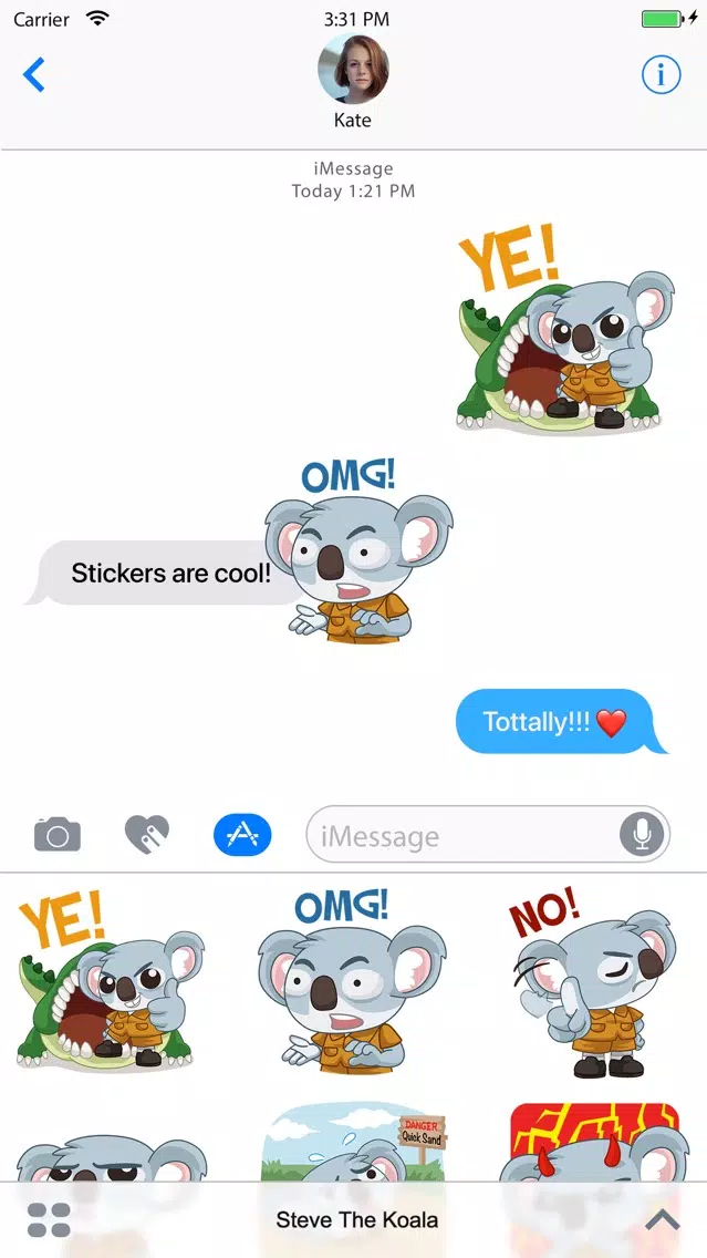 Steve The Adventurous Koala應用截圖