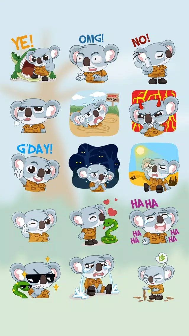Steve The Adventurous Koala應用截圖