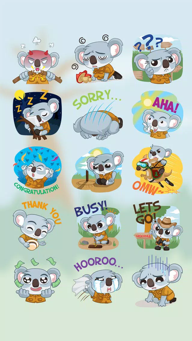 Steve The Adventurous Koala應用截圖