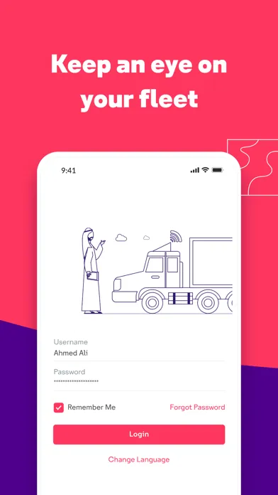 Ảnh chụp màn hình của stc My Fleet