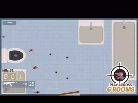 Rat Shoot iPad  Ekran Görüntüleri