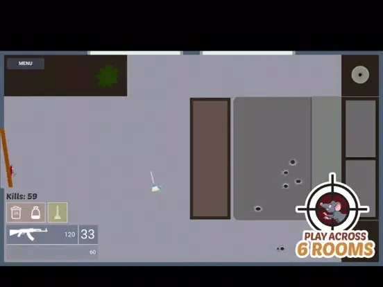 Rat Shoot iPad  Ekran Görüntüleri