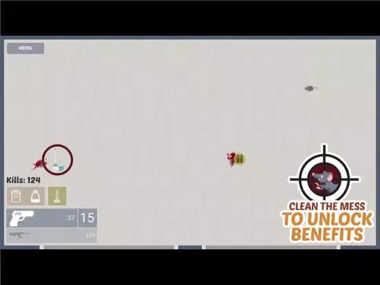 Rat Shoot iPad  Ekran Görüntüleri