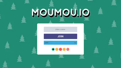 Zrzuty ekranu MOUMOU.IO