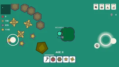 Zrzuty ekranu MOUMOU.IO
