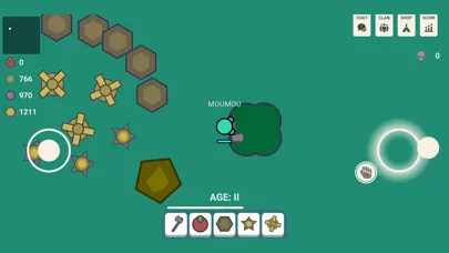 Zrzuty ekranu MOUMOU.IO