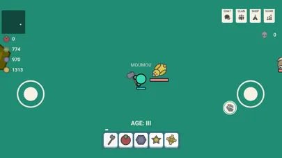 Zrzuty ekranu MOUMOU.IO