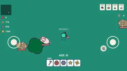 Zrzuty ekranu MOUMOU.IO