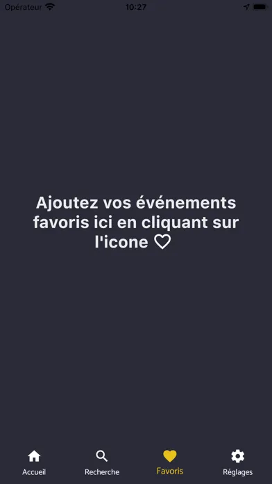 Tangkapan skrin Parissi - events in Paris