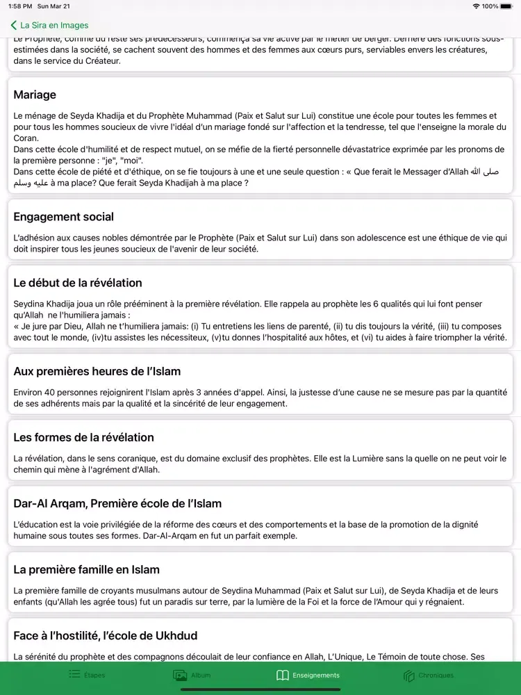 Screenshot di La Sira en Images iPad 