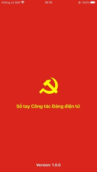 Sổ tay Công tác Đảng Ekran Görüntüleri