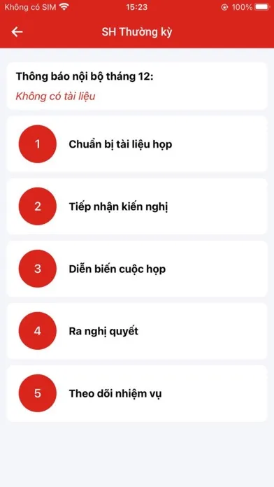 Sổ tay Công tác Đảng Ekran Görüntüleri