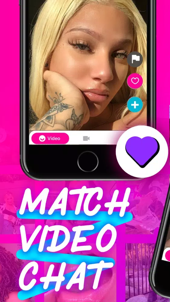 Hola Video Chat应用截图