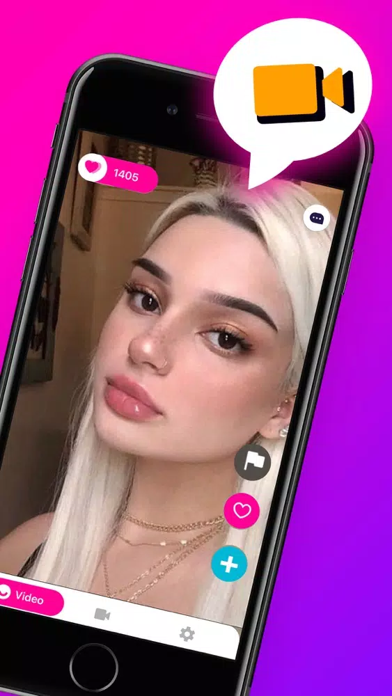Hola Video Chat应用截图