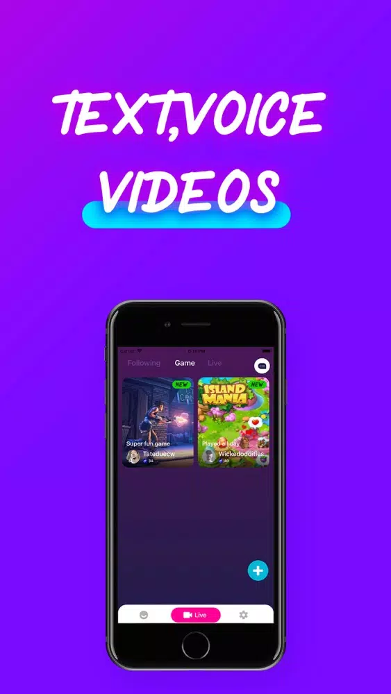 Hola Video Chat应用截图