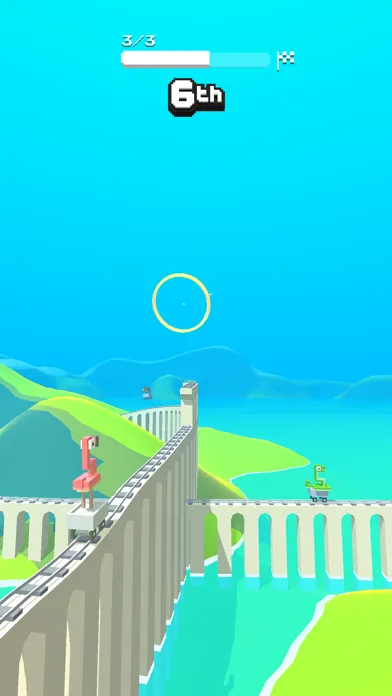 Captures d'écran de Bouncy Kart