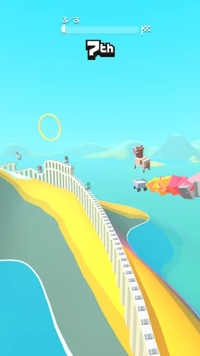 Captures d'écran de Bouncy Kart